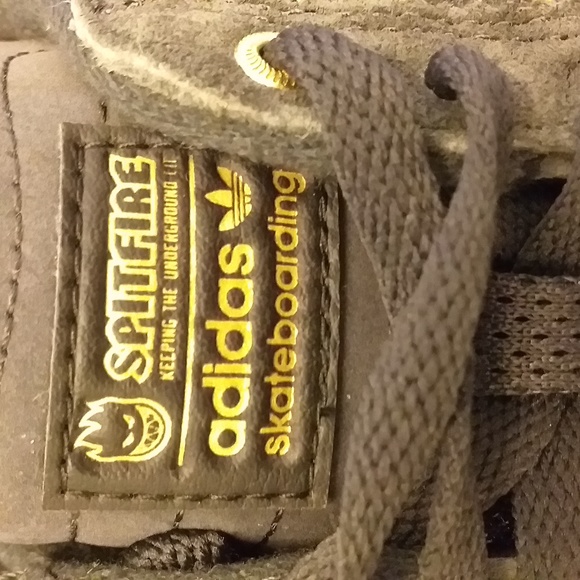 Addidas Original's Rare Spitfire Busenitz Size 7 - Picture 5 of 7